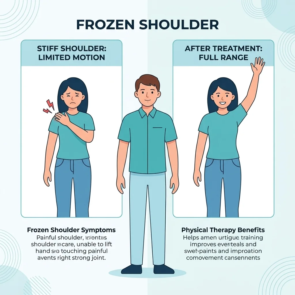 Frozen Shoulder Treatment: How to Relieve Stiffness and Regain Movement
