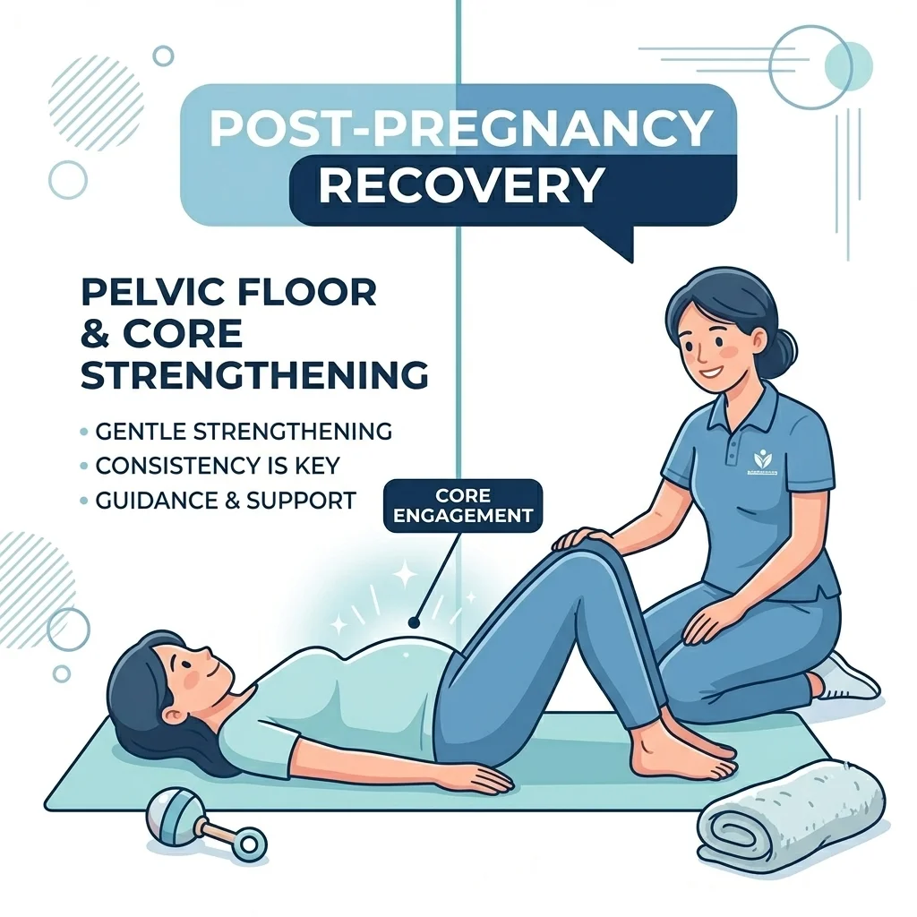 Post-Pregnancy Rehabilitation: Your Guide to Pelvic Floor Recovery