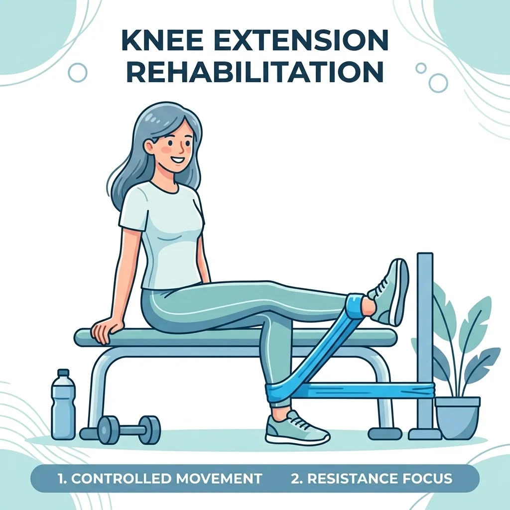 Sports Injury Rehabilitation: Your 4-Step Knee Recovery Plan