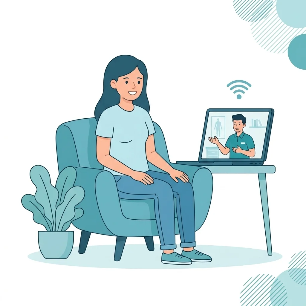 Telehealth Physiotherapy: How Online Video Consultations Work
